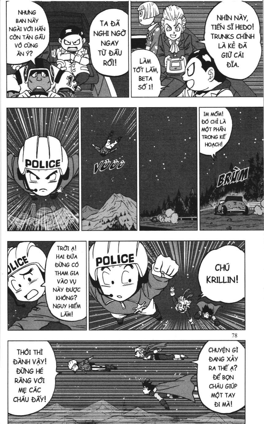 Dragon Ball Super (NXB Kim Đồng) Chap 90 - Next Chap 91