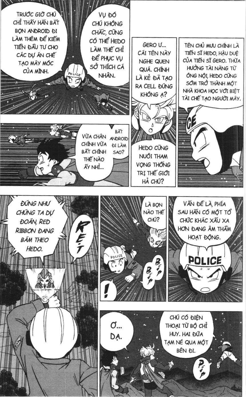 Dragon Ball Super (NXB Kim Đồng) Chap 90 - Next Chap 91