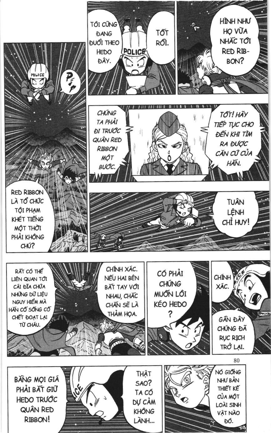 Dragon Ball Super (NXB Kim Đồng) Chap 90 - Next Chap 91