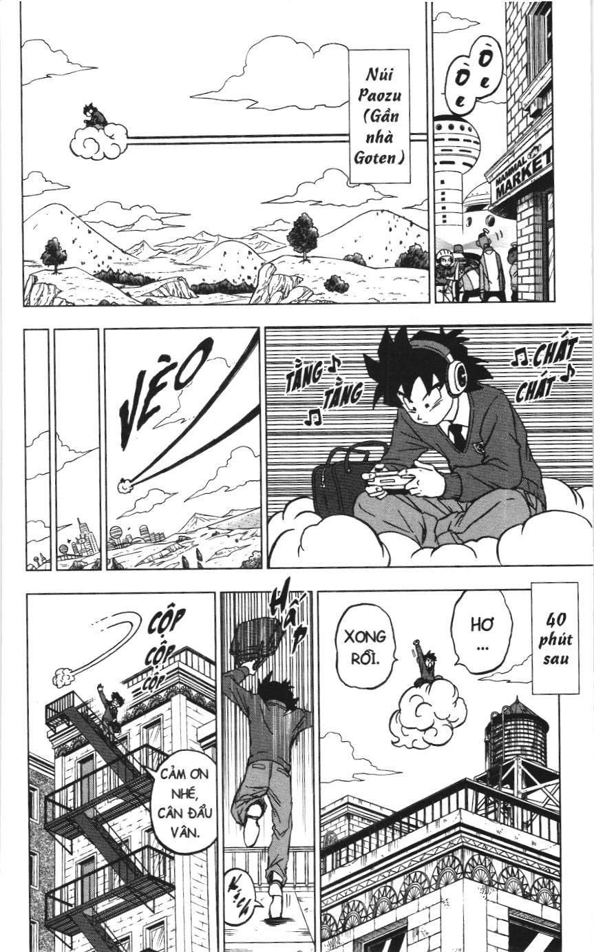 Dragon Ball Super (NXB Kim Đồng) Chap 90 - Next Chap 91