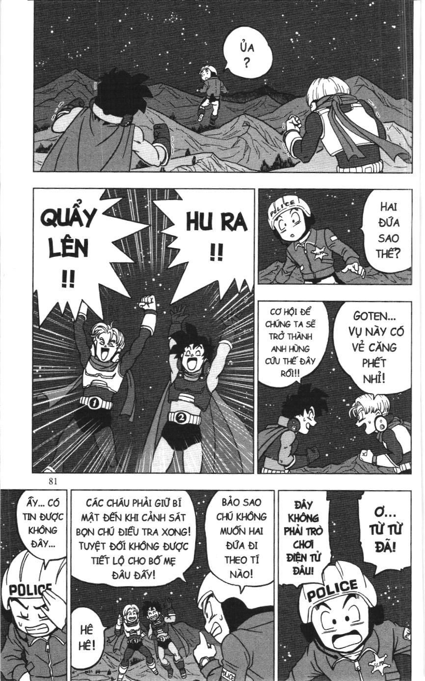 Dragon Ball Super (NXB Kim Đồng) Chap 90 - Next Chap 91