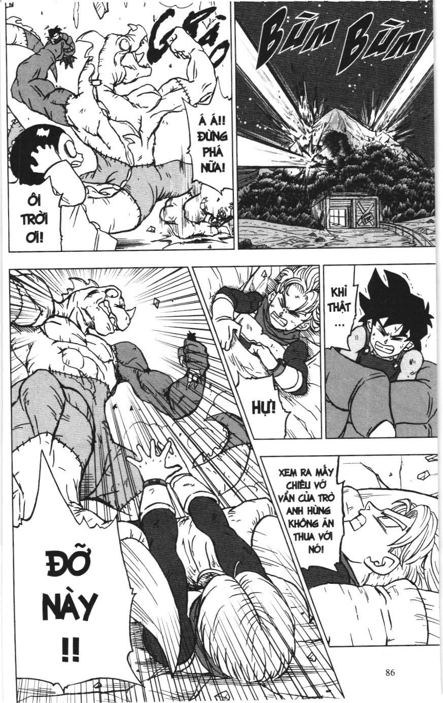 Dragon Ball Super (NXB Kim Đồng) Chap 90 - Next Chap 91