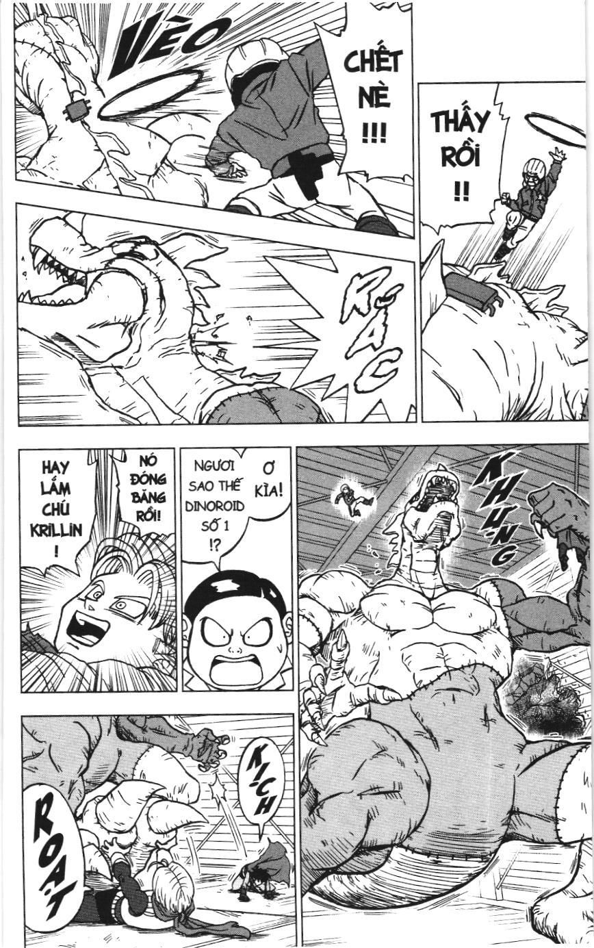 Dragon Ball Super (NXB Kim Đồng) Chap 90 - Next Chap 91