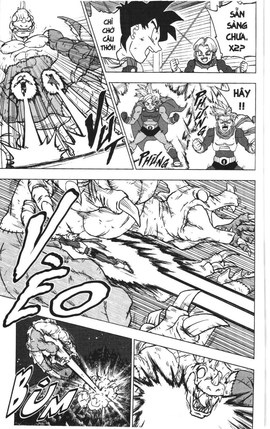 Dragon Ball Super (NXB Kim Đồng) Chap 90 - Next Chap 91