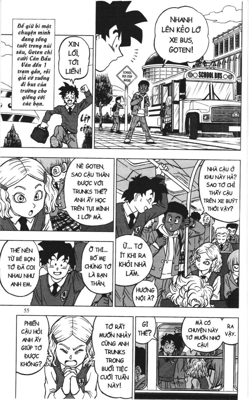 Dragon Ball Super (NXB Kim Đồng) Chap 90 - Next Chap 91