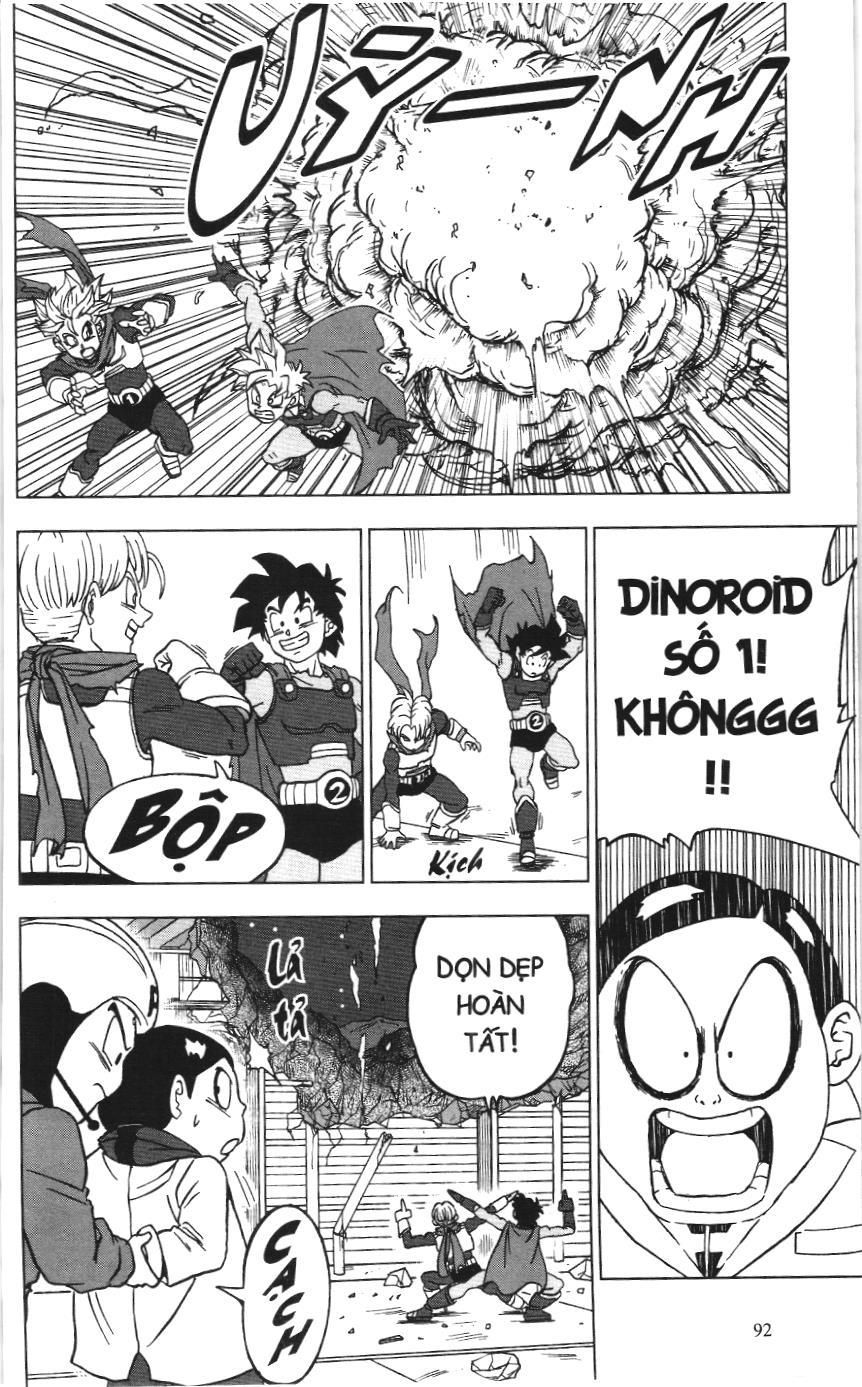 Dragon Ball Super (NXB Kim Đồng) Chap 90 - Next Chap 91