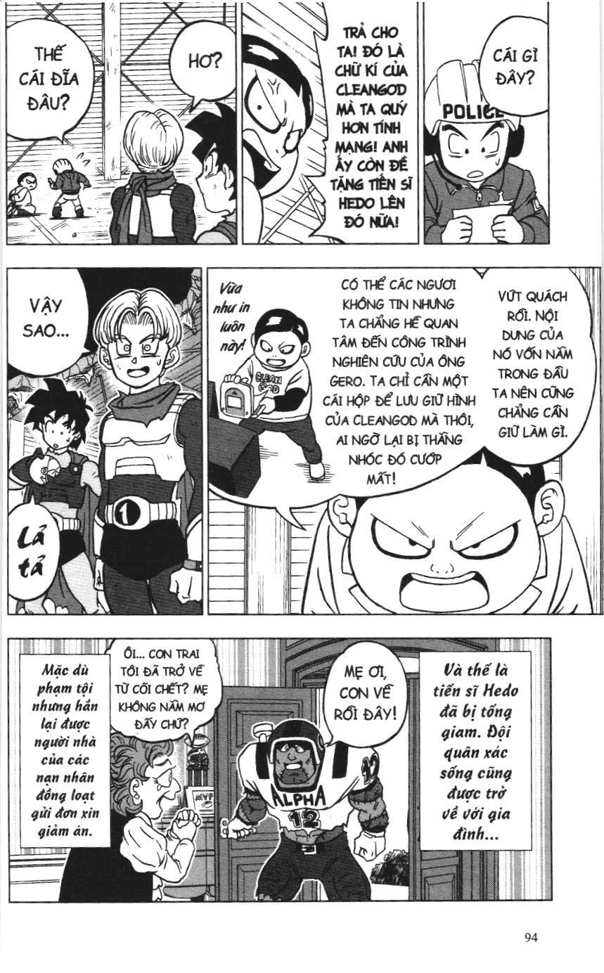 Dragon Ball Super (NXB Kim Đồng) Chap 90 - Next Chap 91