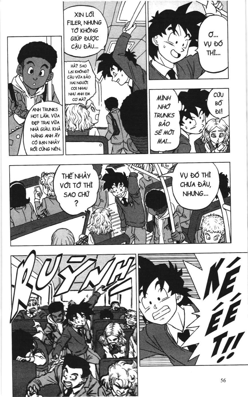 Dragon Ball Super (NXB Kim Đồng) Chap 90 - Next Chap 91
