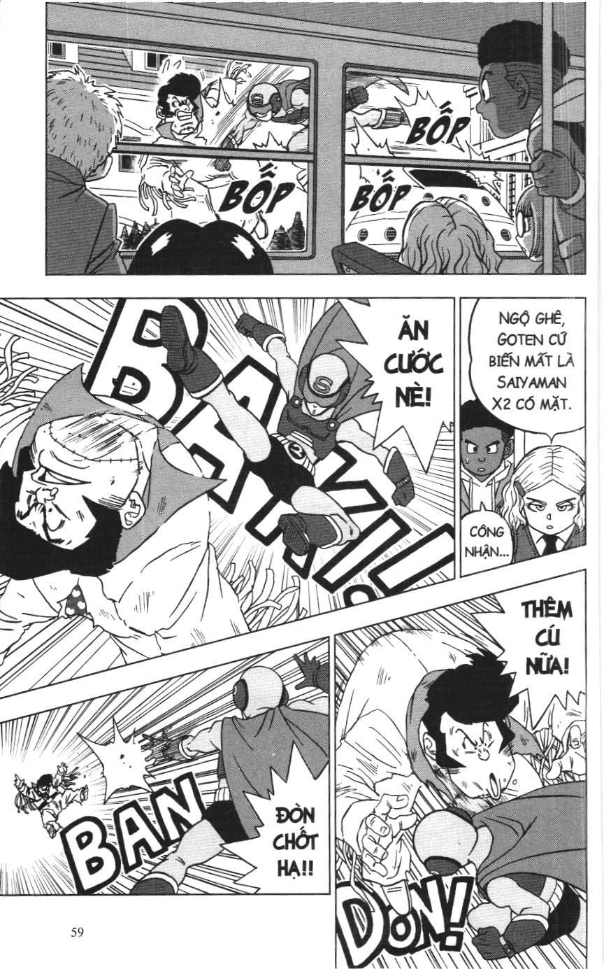 Dragon Ball Super (NXB Kim Đồng) Chap 90 - Next Chap 91