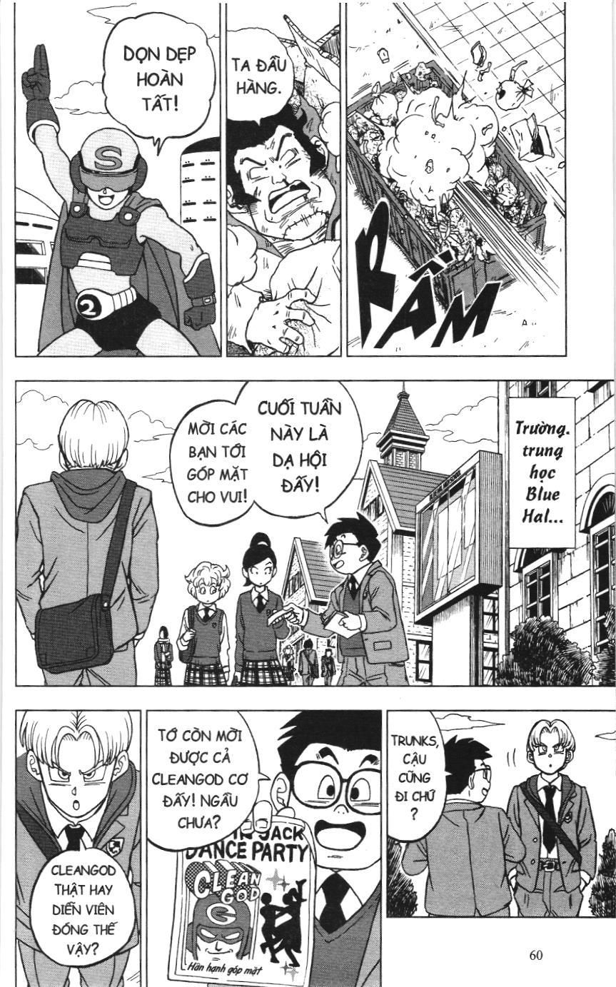 Dragon Ball Super (NXB Kim Đồng) Chap 90 - Next Chap 91