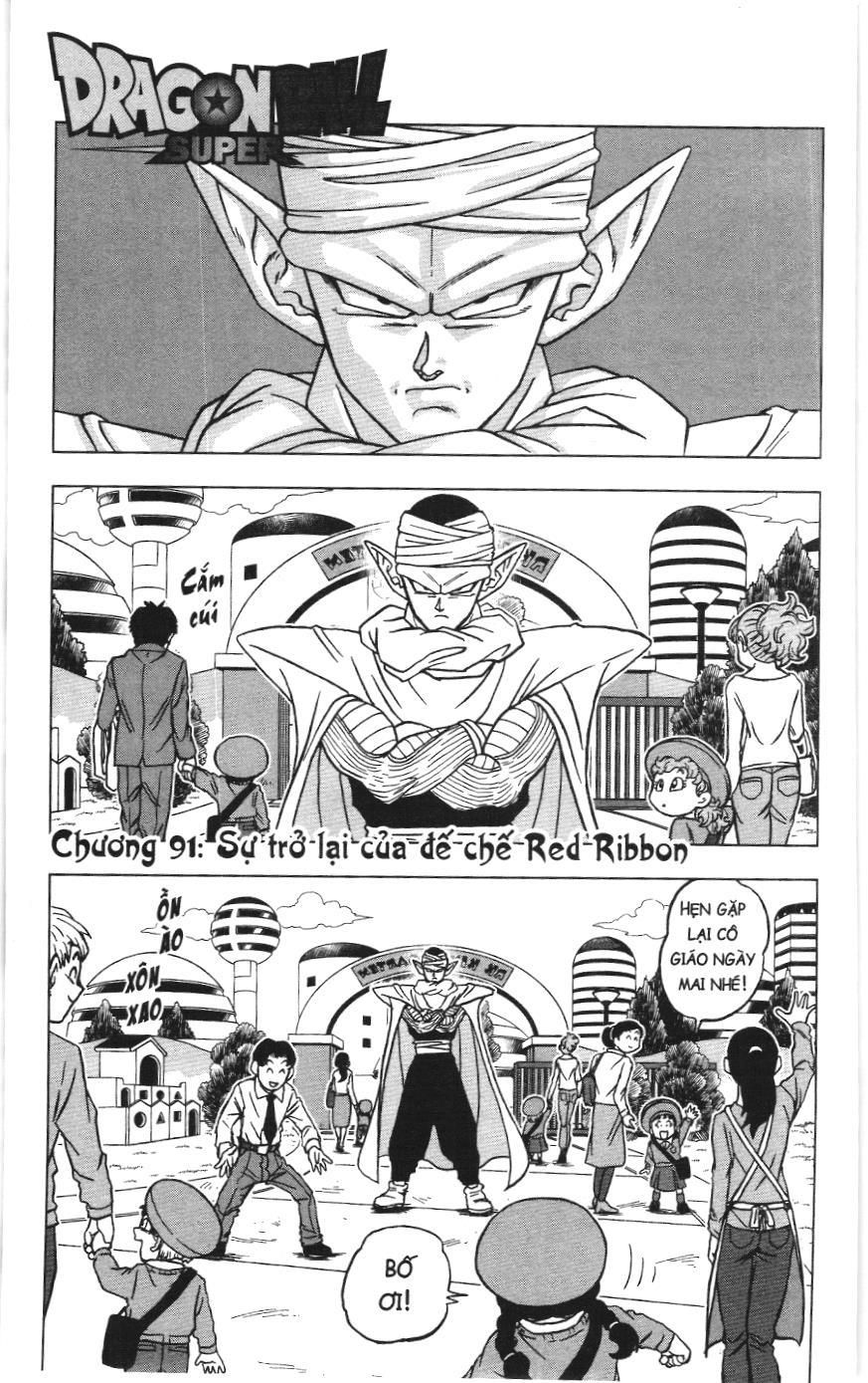 Dragon Ball Super (NXB Kim Đồng) Chap 91 - Next Chap 92