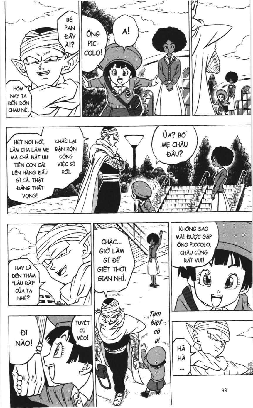 Dragon Ball Super (NXB Kim Đồng) Chap 91 - Next Chap 92