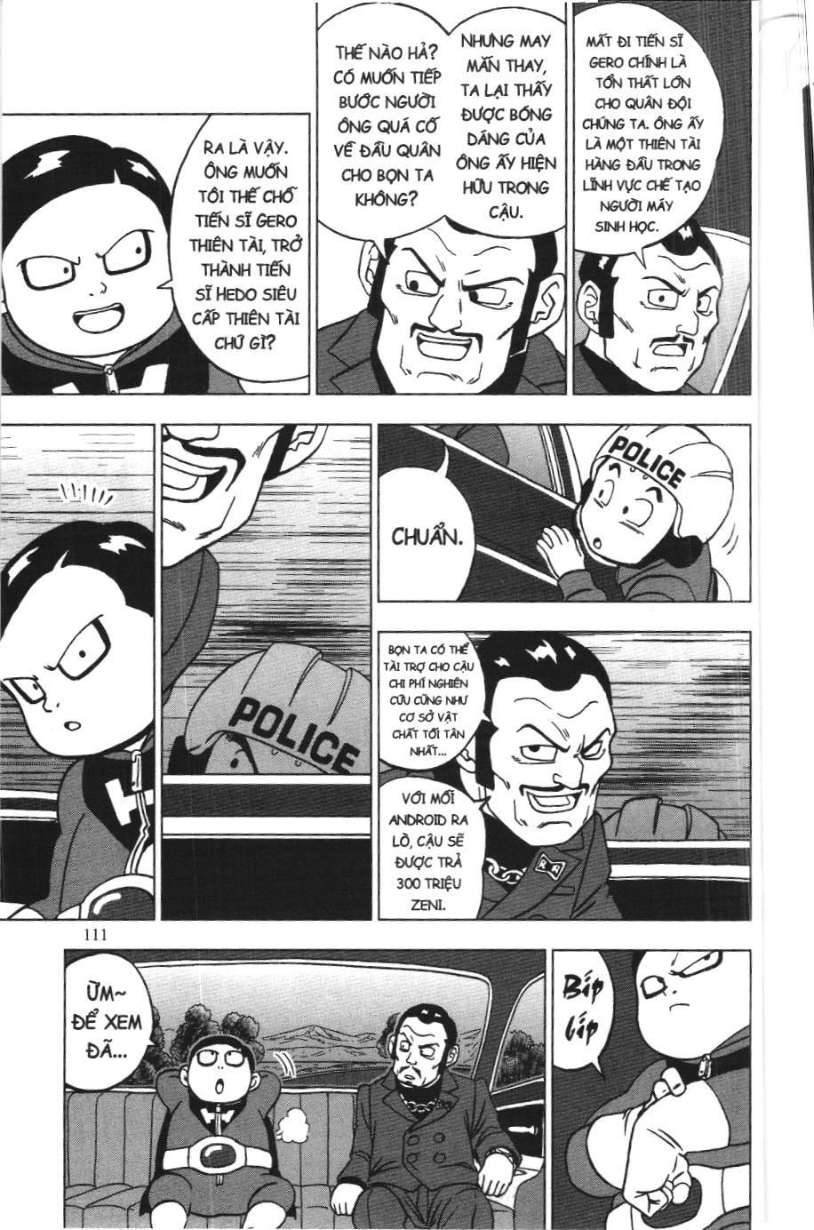 Dragon Ball Super (NXB Kim Đồng) Chap 91 - Next Chap 92