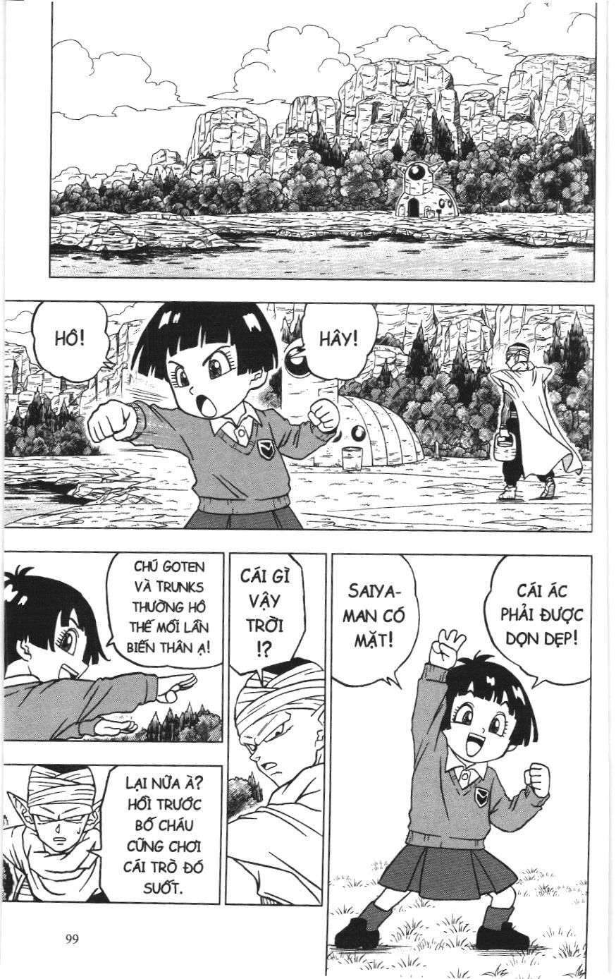 Dragon Ball Super (NXB Kim Đồng) Chap 91 - Next Chap 92