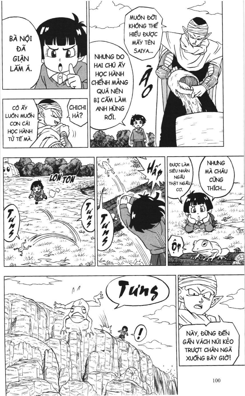 Dragon Ball Super (NXB Kim Đồng) Chap 91 - Next Chap 92