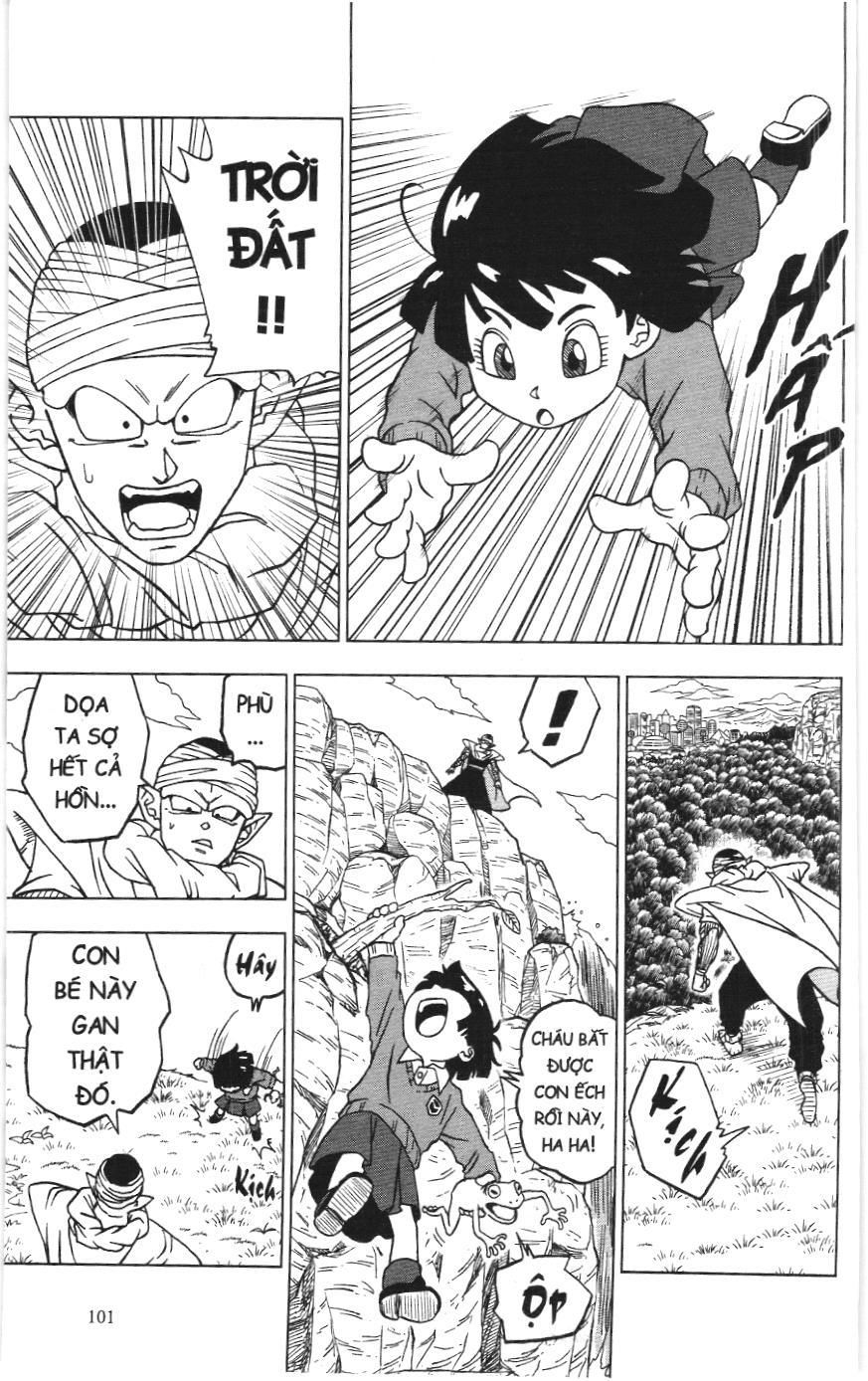 Dragon Ball Super (NXB Kim Đồng) Chap 91 - Next Chap 92