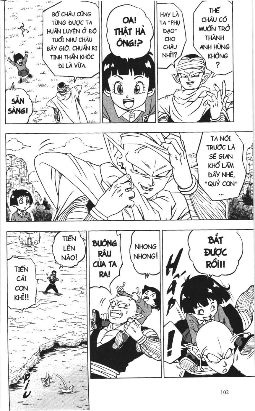 Dragon Ball Super (NXB Kim Đồng) Chap 91 - Next Chap 92