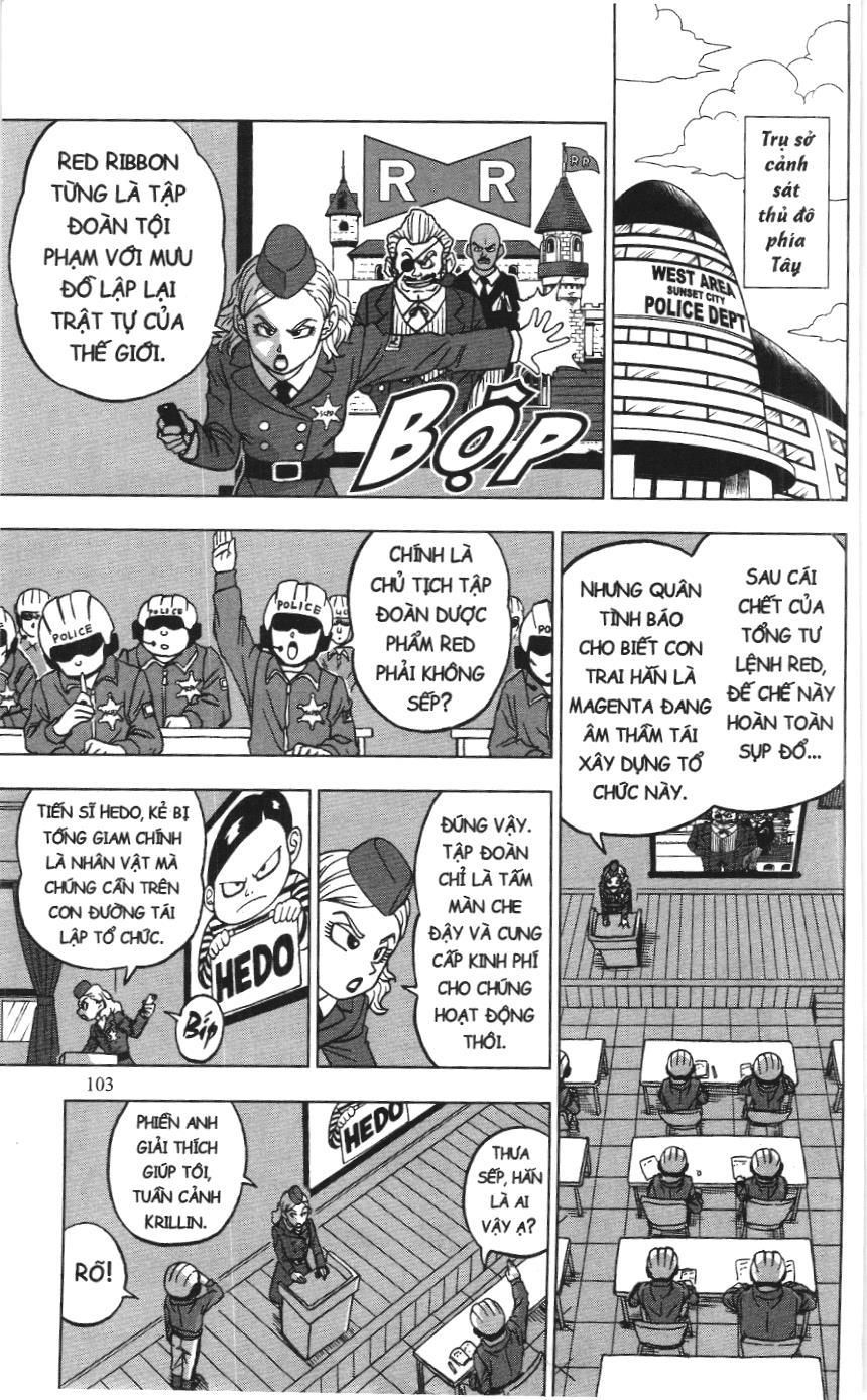 Dragon Ball Super (NXB Kim Đồng) Chap 91 - Next Chap 92