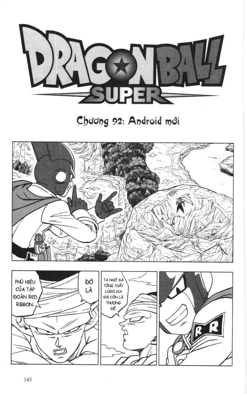 Dragon Ball Super (NXB Kim Đồng) Chap 92 - Next Chap 93
