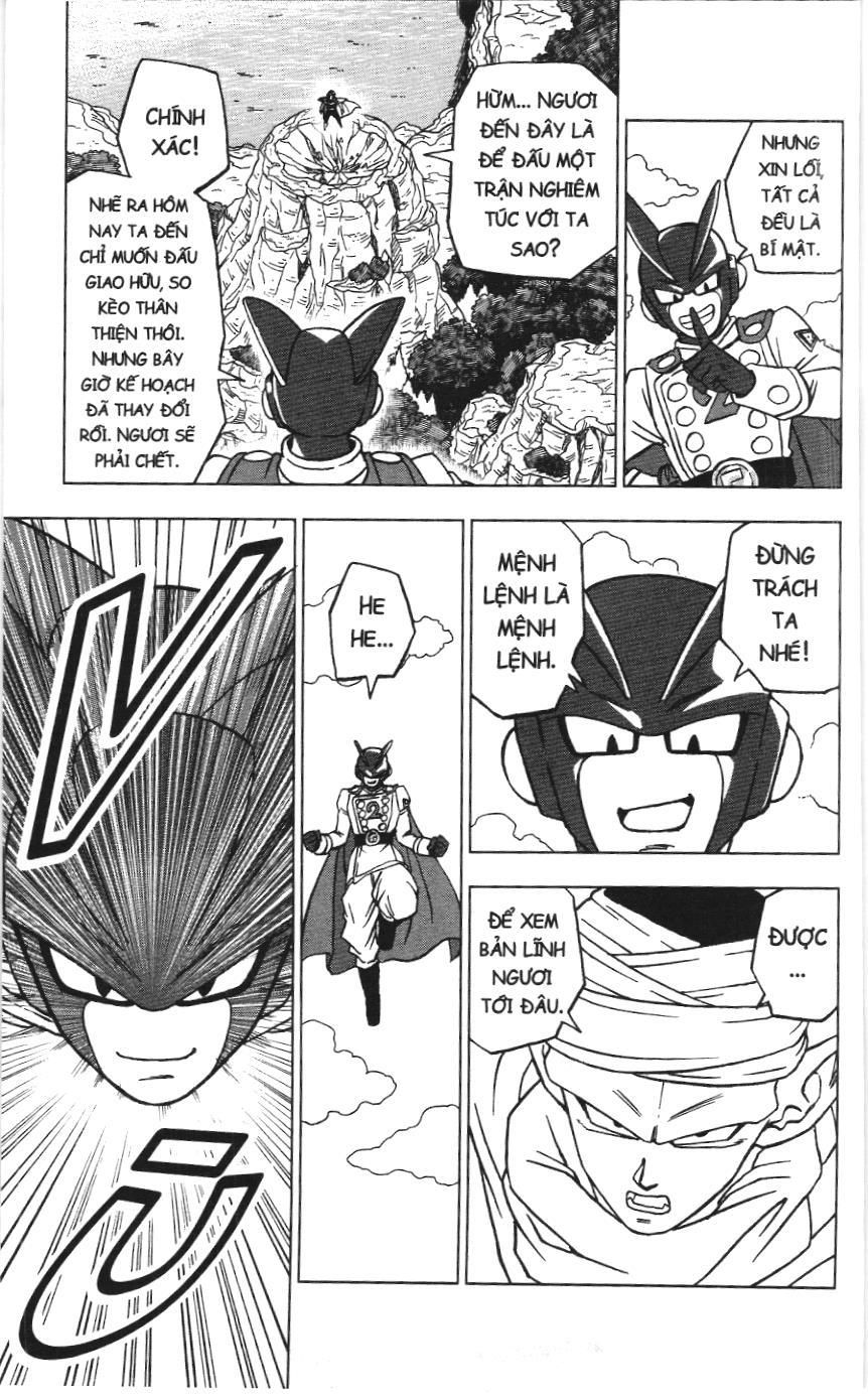Dragon Ball Super (NXB Kim Đồng) Chap 92 - Next Chap 93