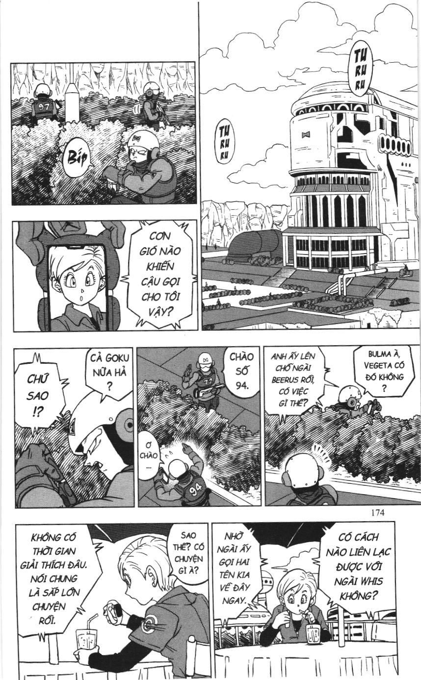 Dragon Ball Super (NXB Kim Đồng) Chap 92 - Next Chap 93