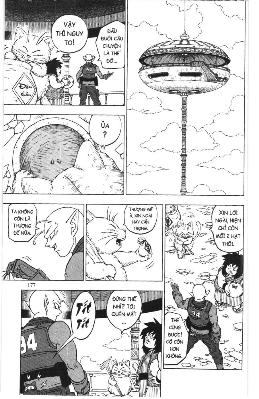 Dragon Ball Super (NXB Kim Đồng) Chap 92 - Next Chap 93