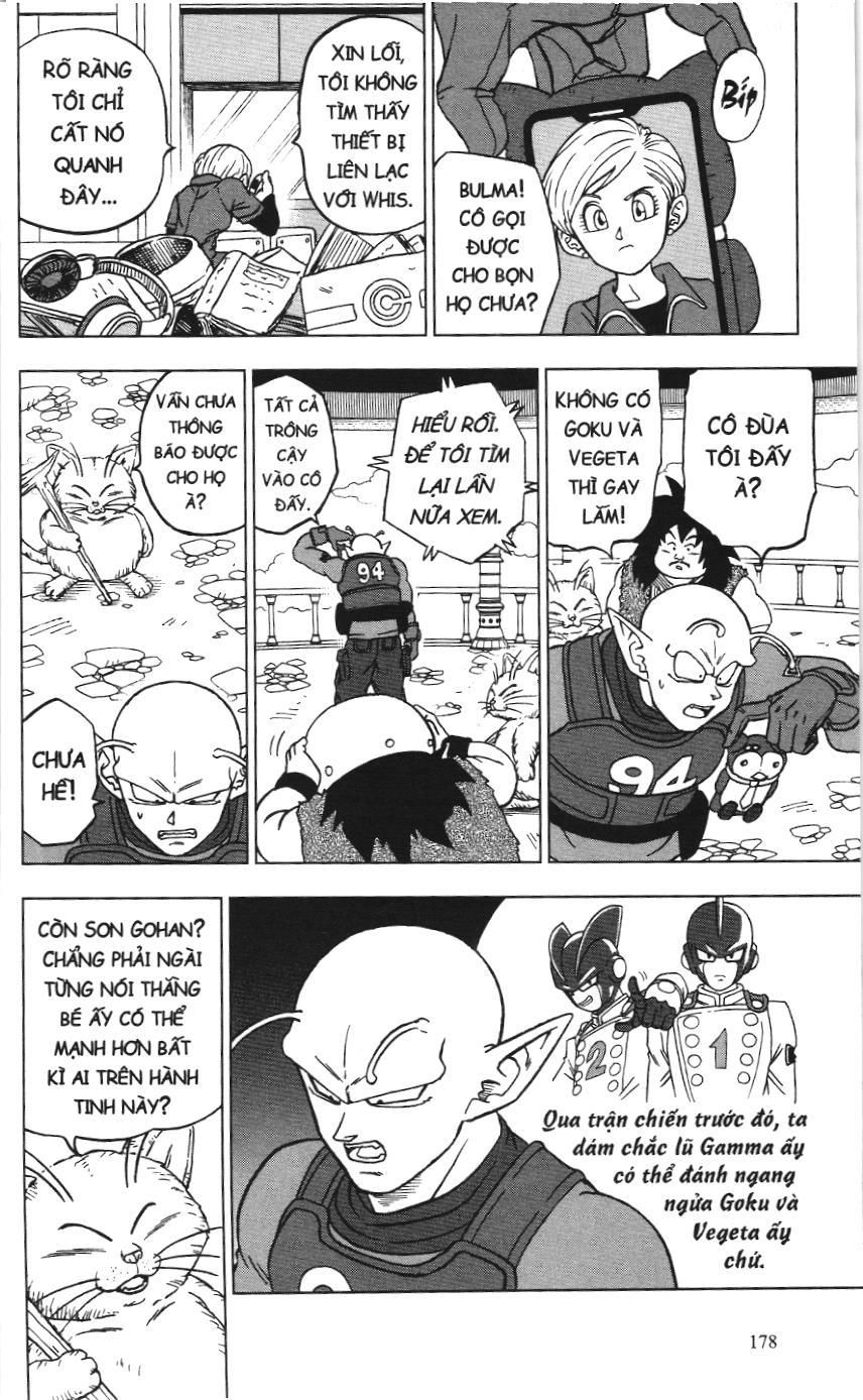 Dragon Ball Super (NXB Kim Đồng) Chap 92 - Next Chap 93