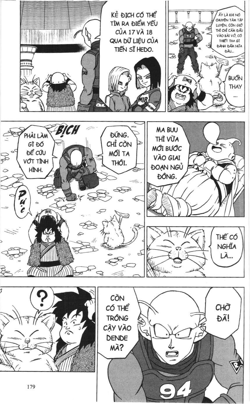 Dragon Ball Super (NXB Kim Đồng) Chap 92 - Next Chap 93