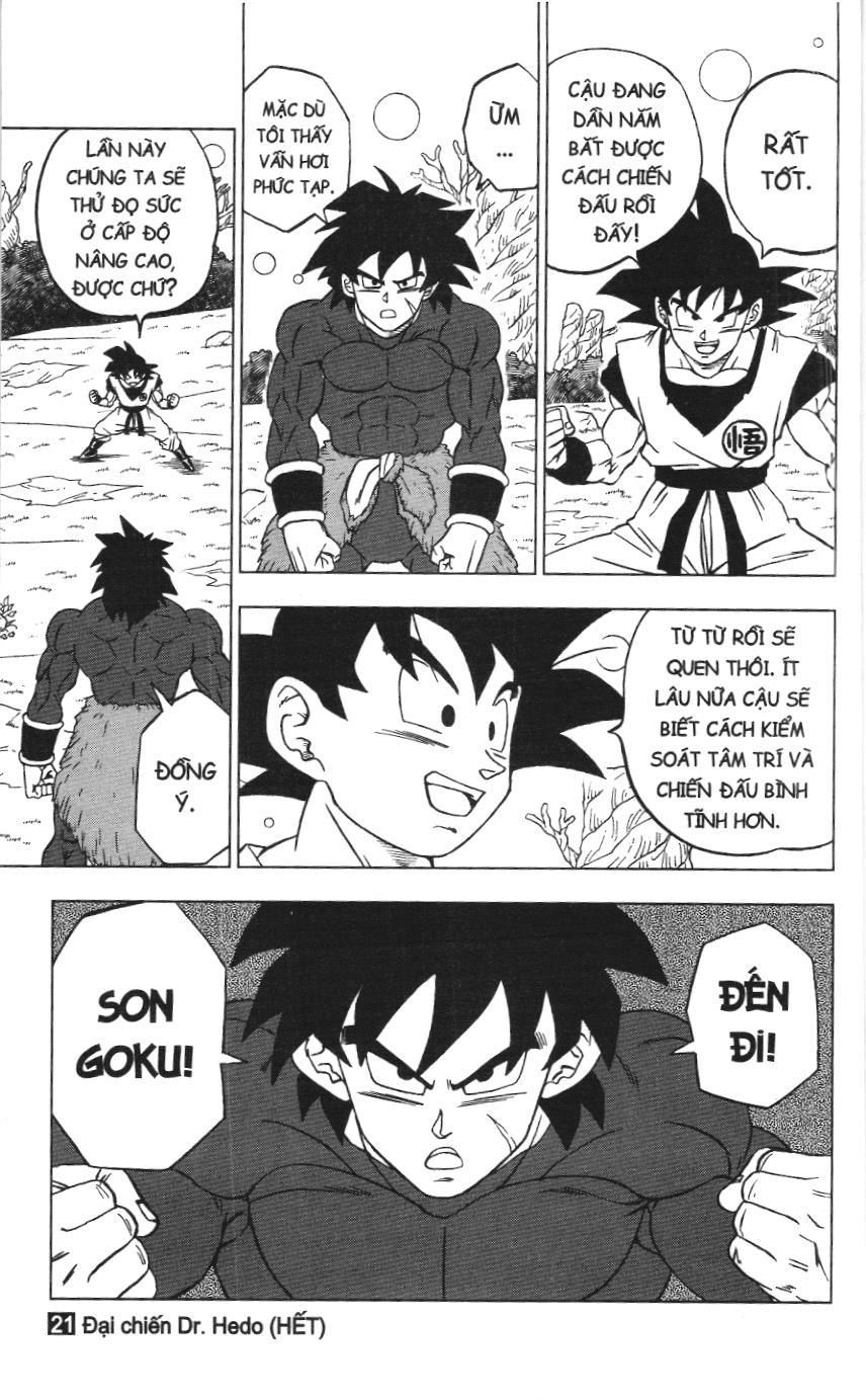 Dragon Ball Super (NXB Kim Đồng) Chap 92 - Next Chap 93