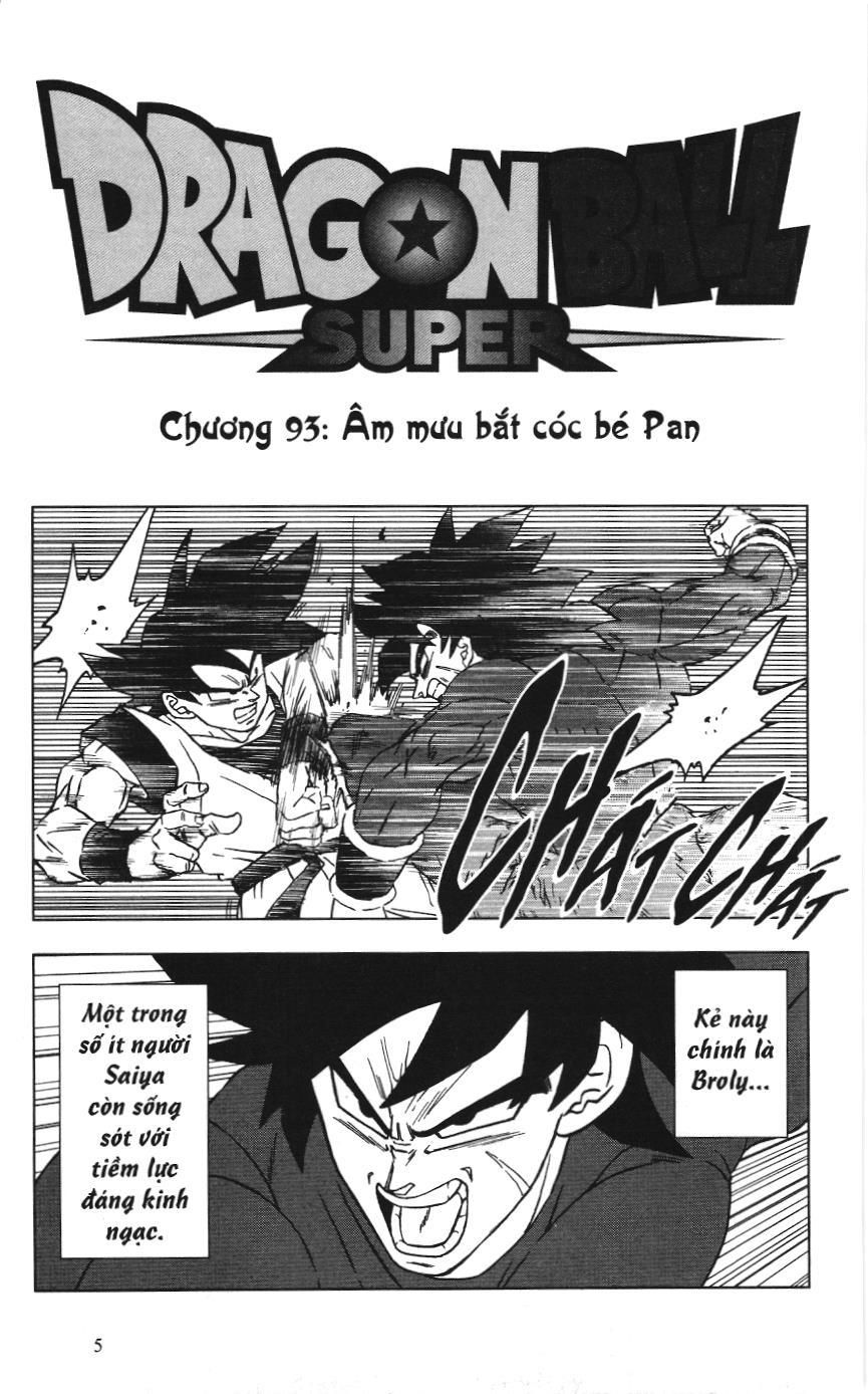 Dragon Ball Super (NXB Kim Đồng) Chap 93 - Next Chap 94