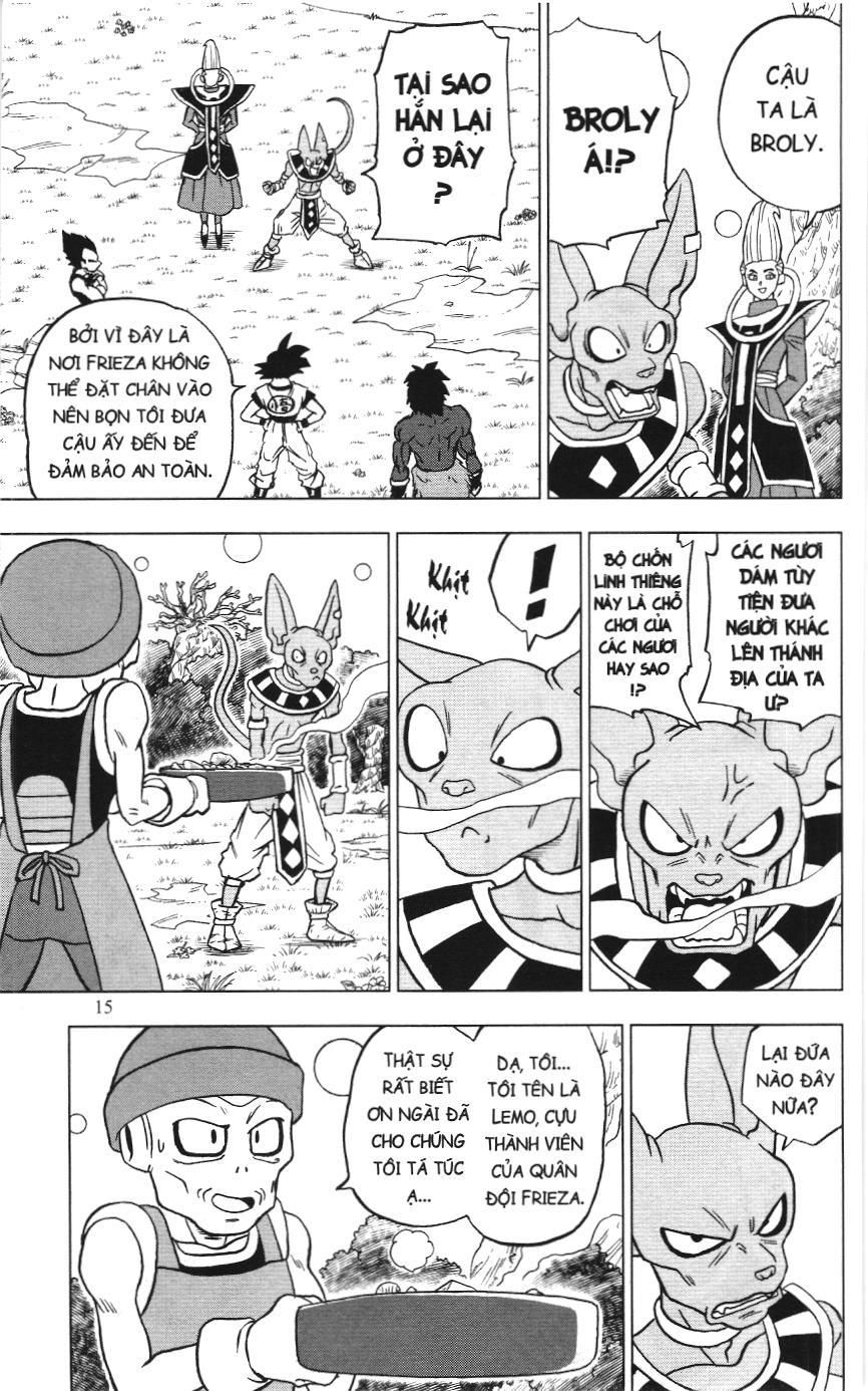 Dragon Ball Super (NXB Kim Đồng) Chap 93 - Next Chap 94