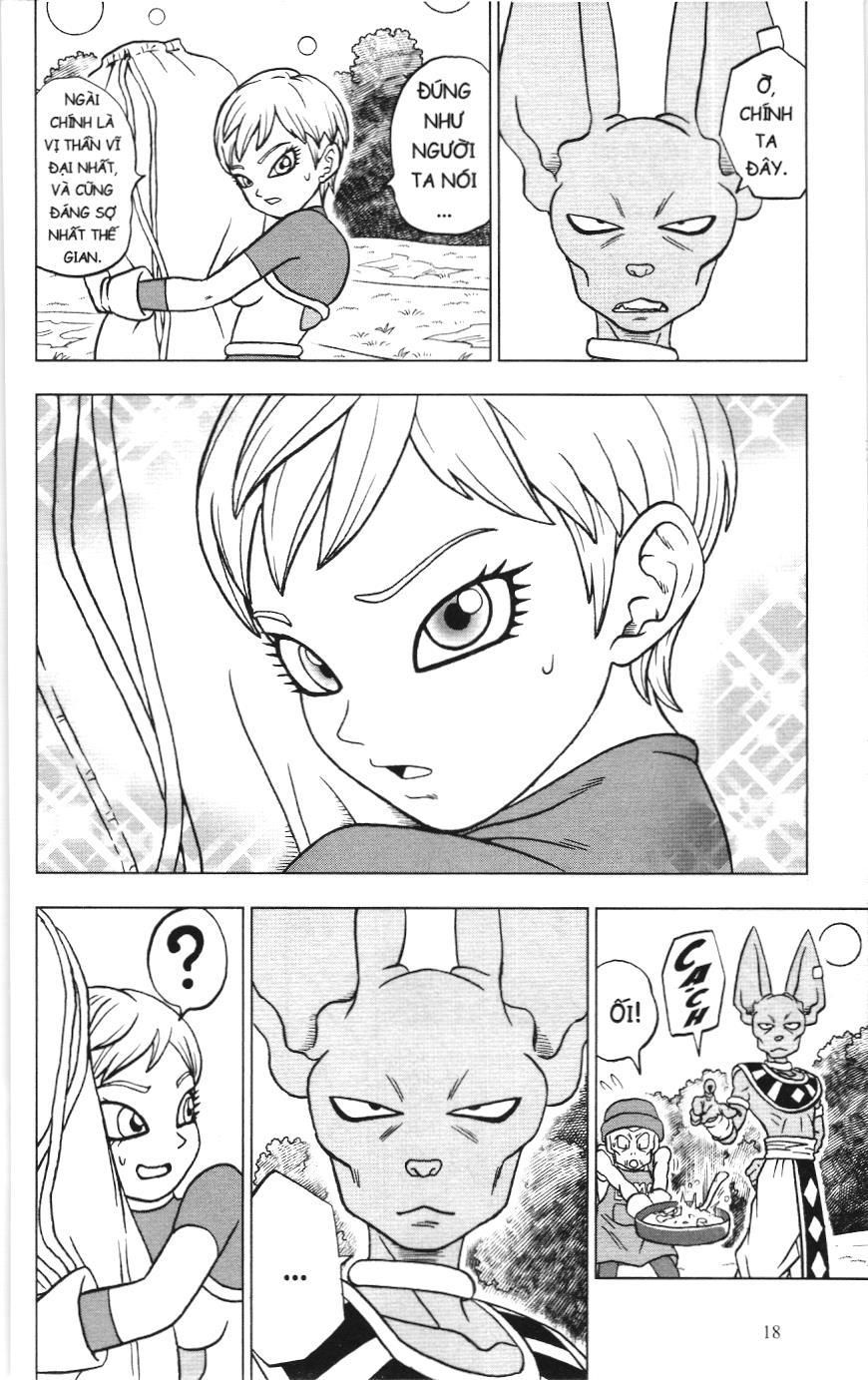 Dragon Ball Super (NXB Kim Đồng) Chap 93 - Next Chap 94