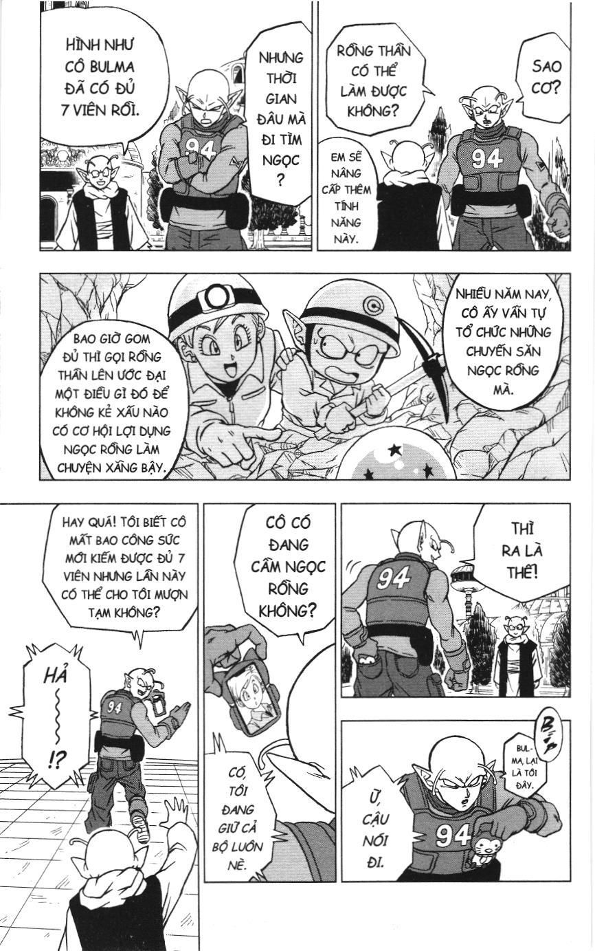 Dragon Ball Super (NXB Kim Đồng) Chap 93 - Next Chap 94