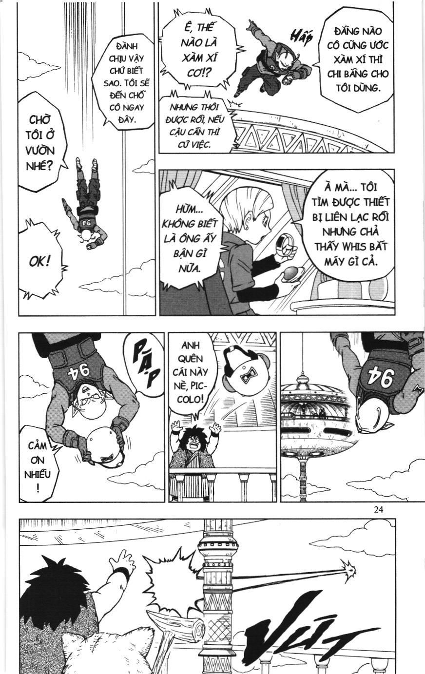 Dragon Ball Super (NXB Kim Đồng) Chap 93 - Next Chap 94