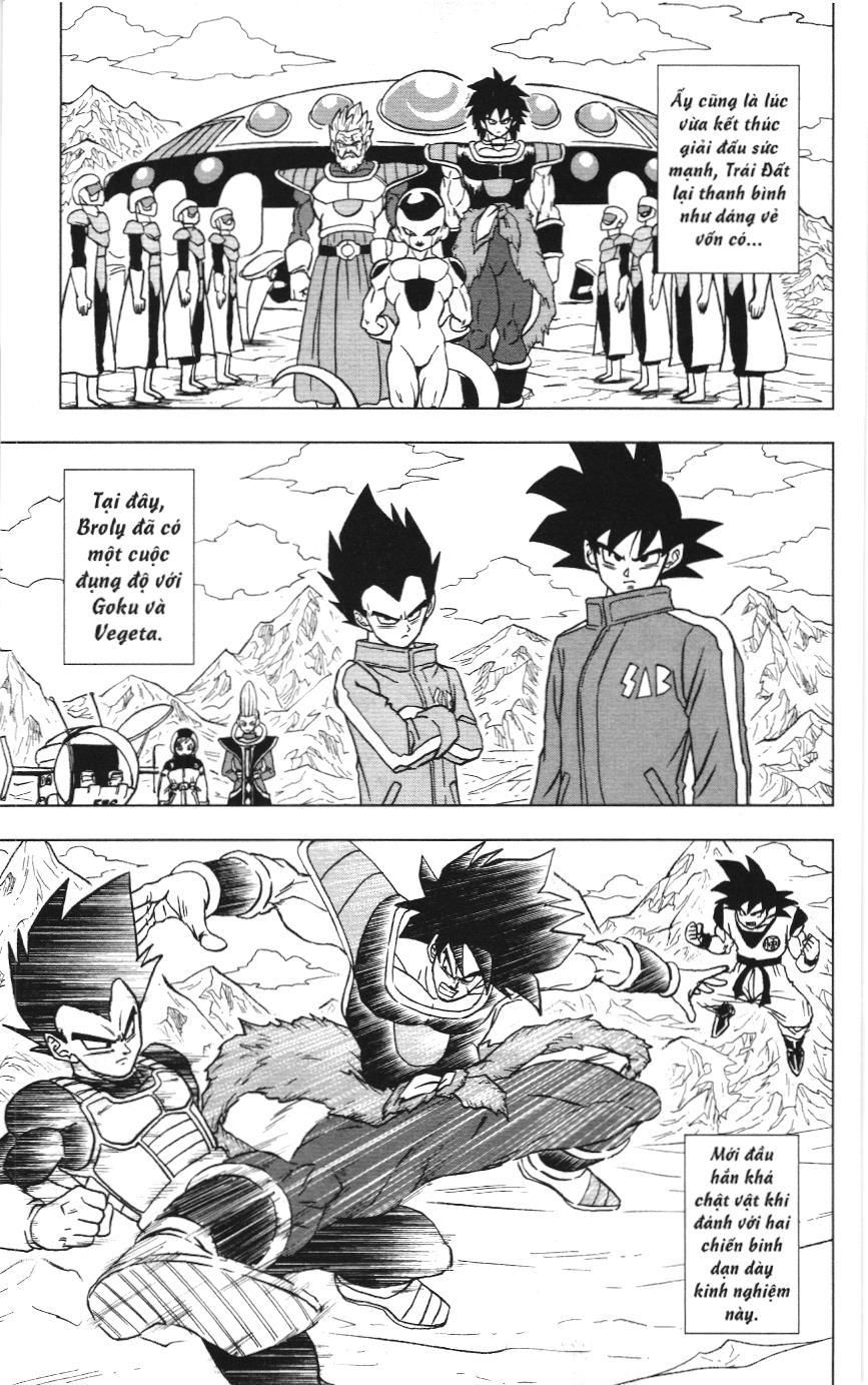 Dragon Ball Super (NXB Kim Đồng) Chap 93 - Next Chap 94