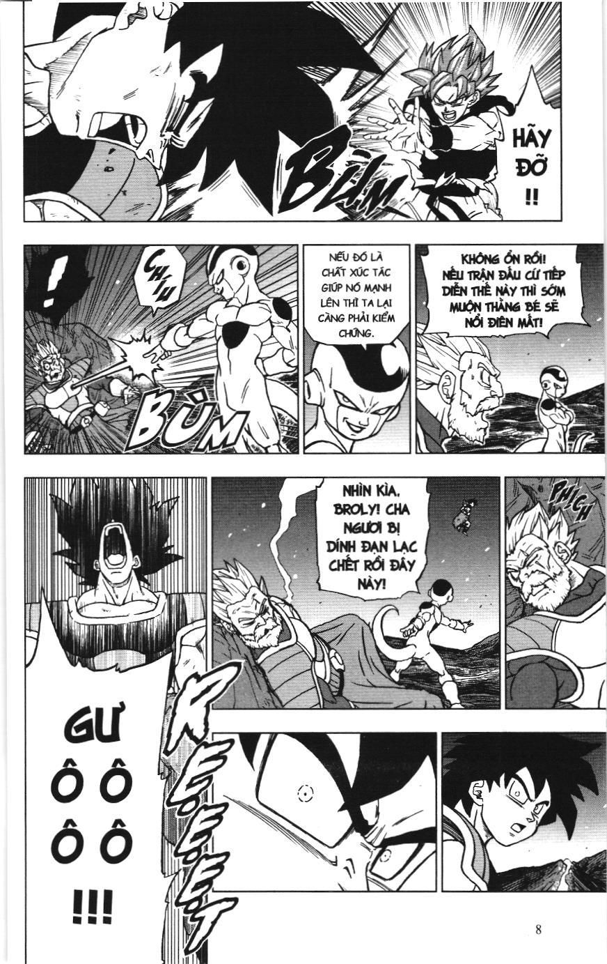 Dragon Ball Super (NXB Kim Đồng) Chap 93 - Next Chap 94