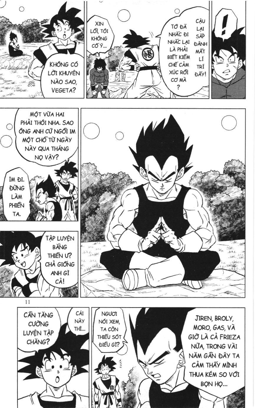 Dragon Ball Super (NXB Kim Đồng) Chap 93 - Next Chap 94