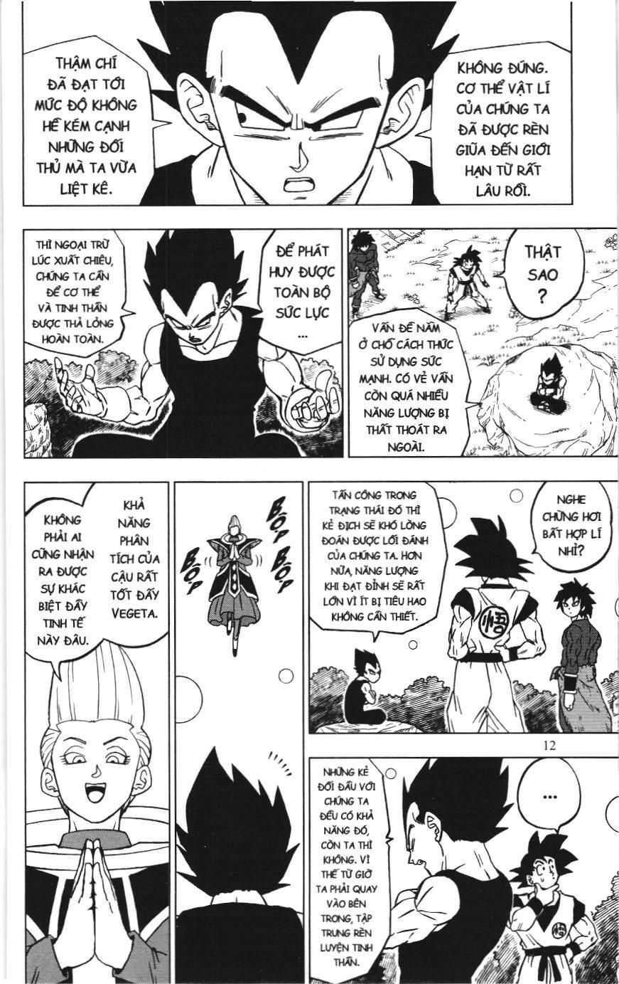 Dragon Ball Super (NXB Kim Đồng) Chap 93 - Next Chap 94