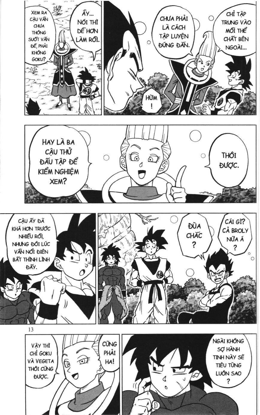 Dragon Ball Super (NXB Kim Đồng) Chap 93 - Next Chap 94