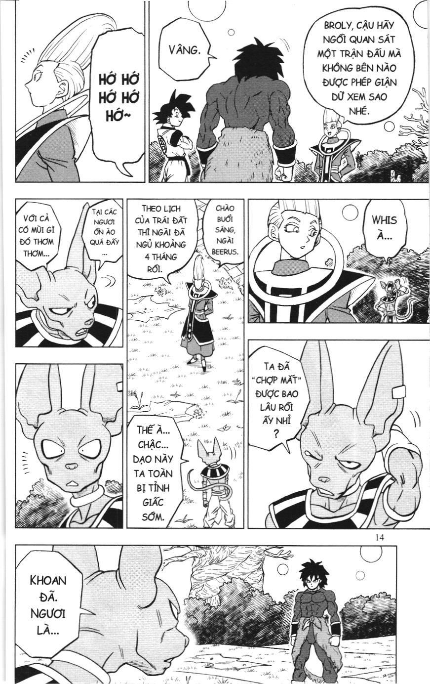 Dragon Ball Super (NXB Kim Đồng) Chap 93 - Next Chap 94