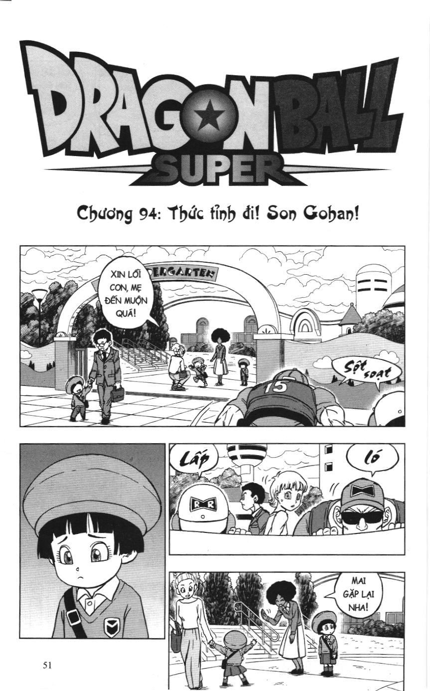 Dragon Ball Super (NXB Kim Đồng) Chap 94 - Next Chap 95