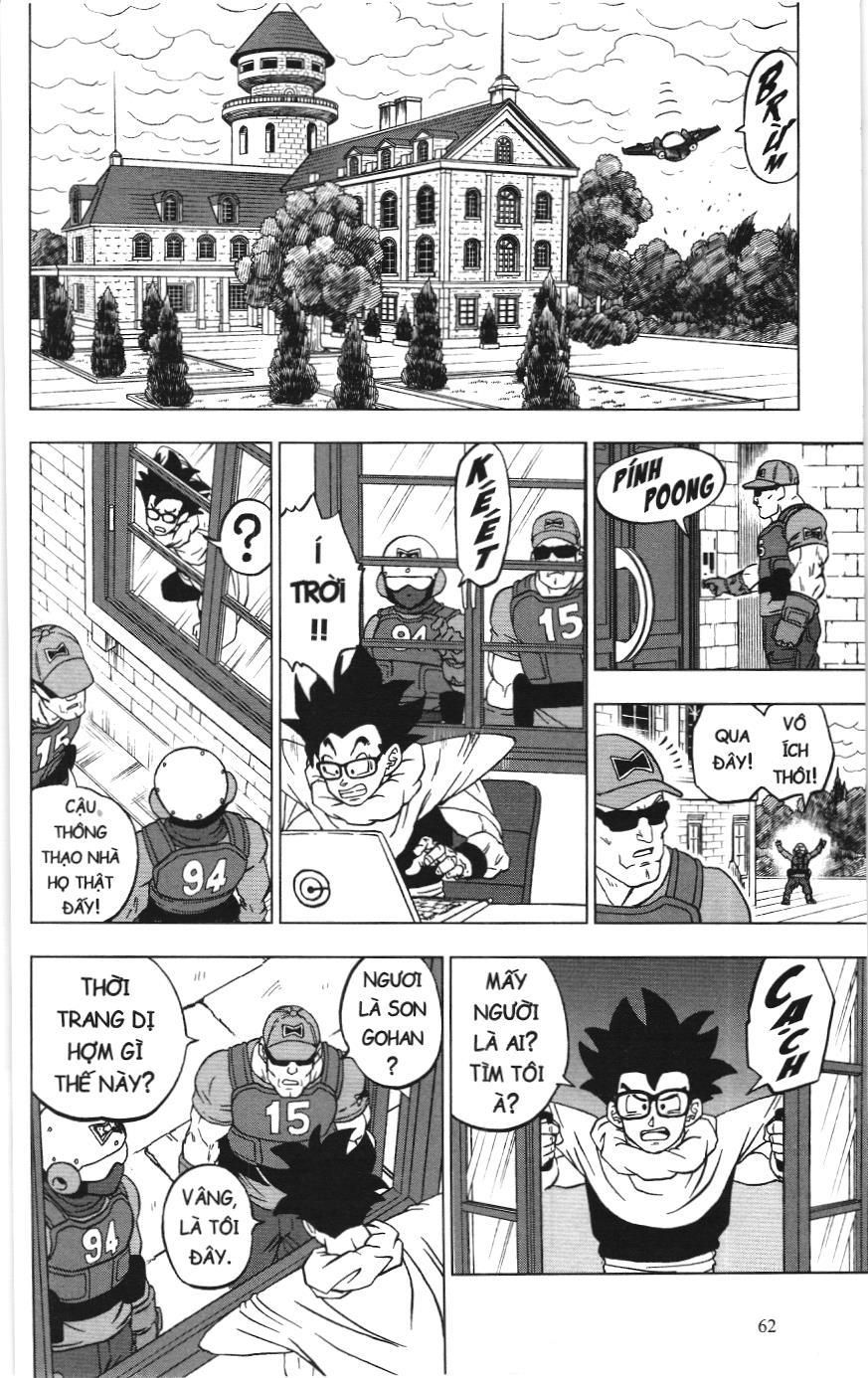 Dragon Ball Super (NXB Kim Đồng) Chap 94 - Next Chap 95