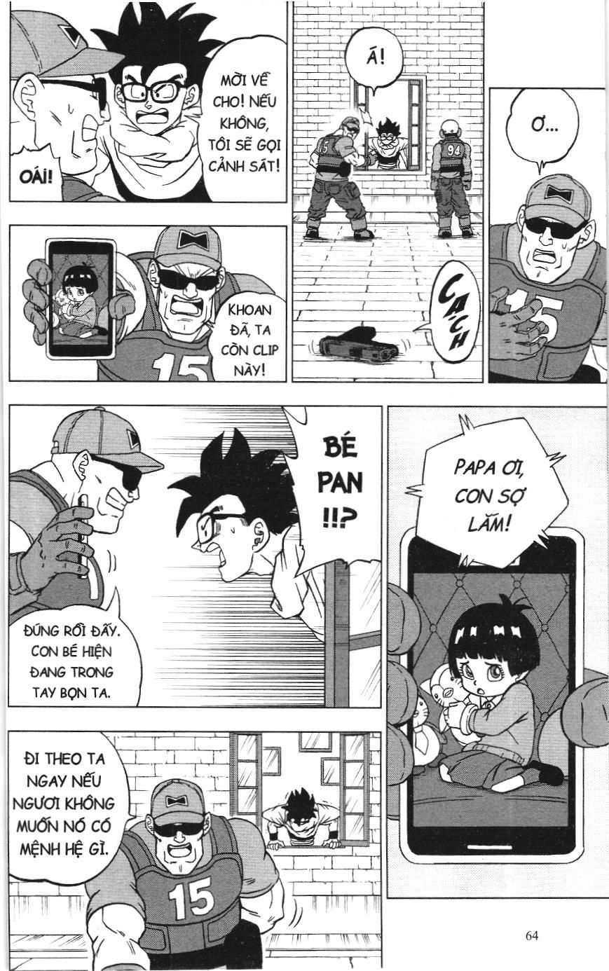 Dragon Ball Super (NXB Kim Đồng) Chap 94 - Next Chap 95