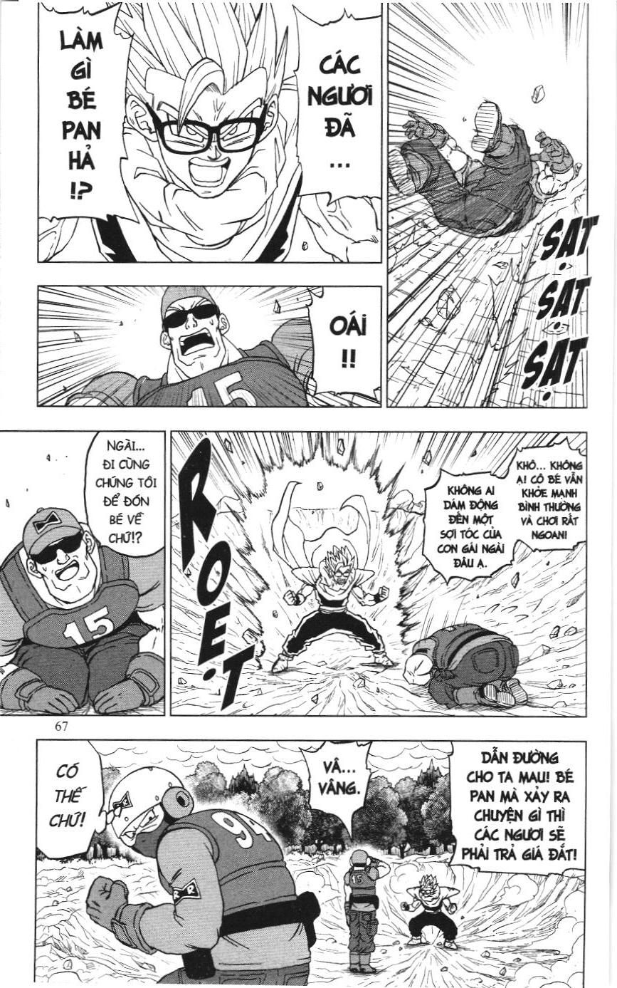 Dragon Ball Super (NXB Kim Đồng) Chap 94 - Next Chap 95