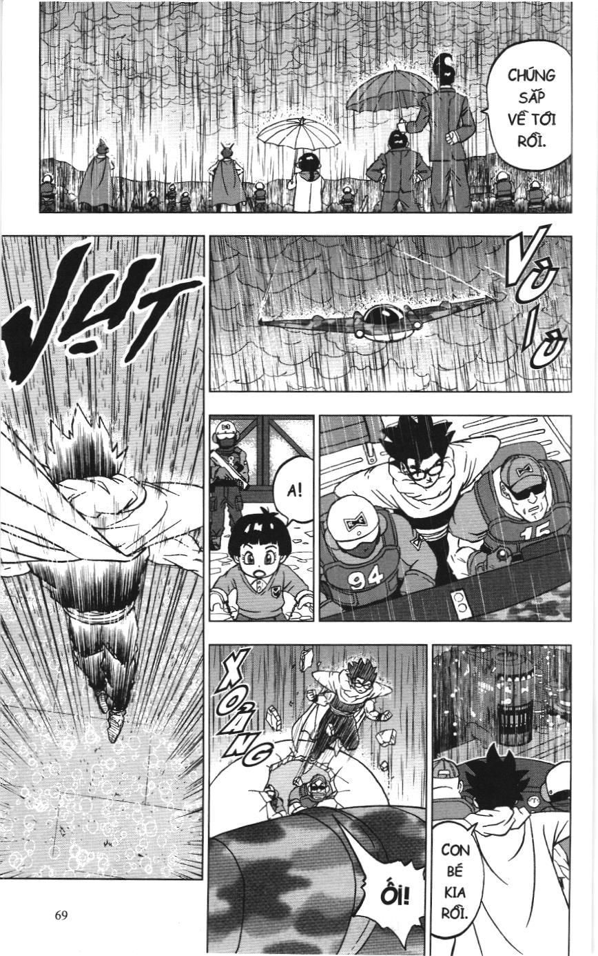 Dragon Ball Super (NXB Kim Đồng) Chap 94 - Next Chap 95