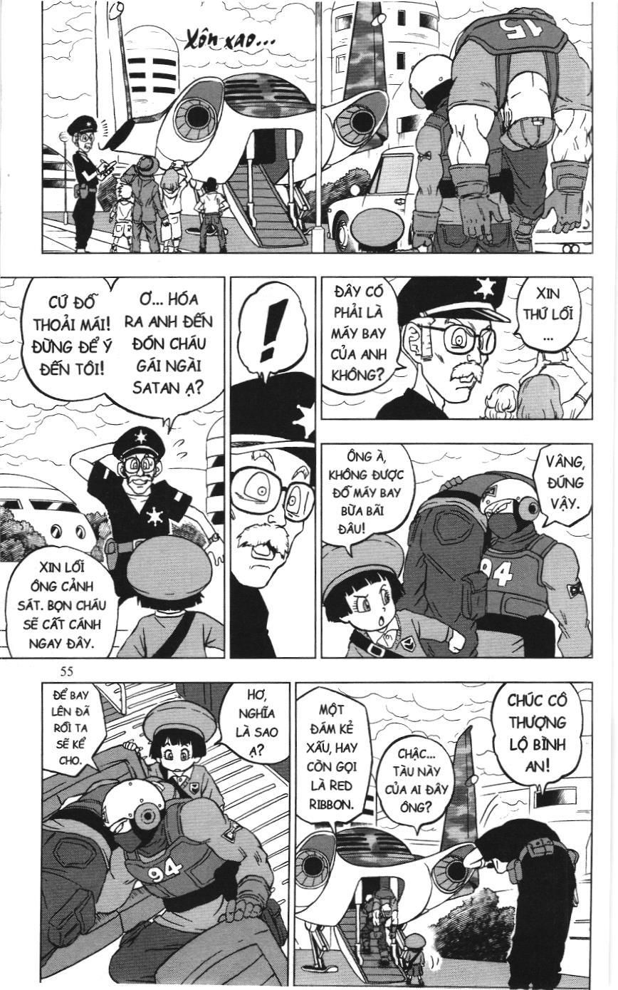 Dragon Ball Super (NXB Kim Đồng) Chap 94 - Next Chap 95