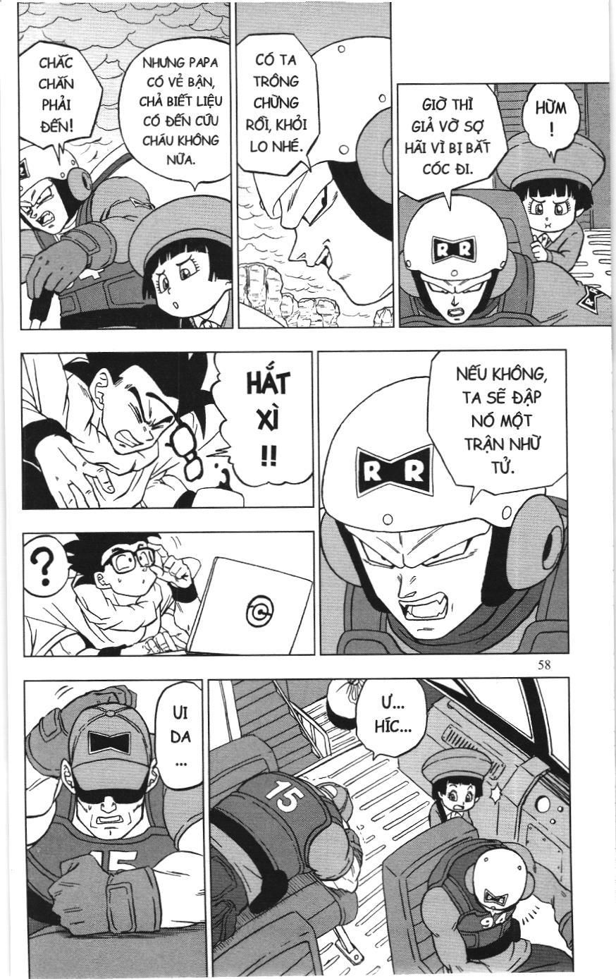 Dragon Ball Super (NXB Kim Đồng) Chap 94 - Next Chap 95