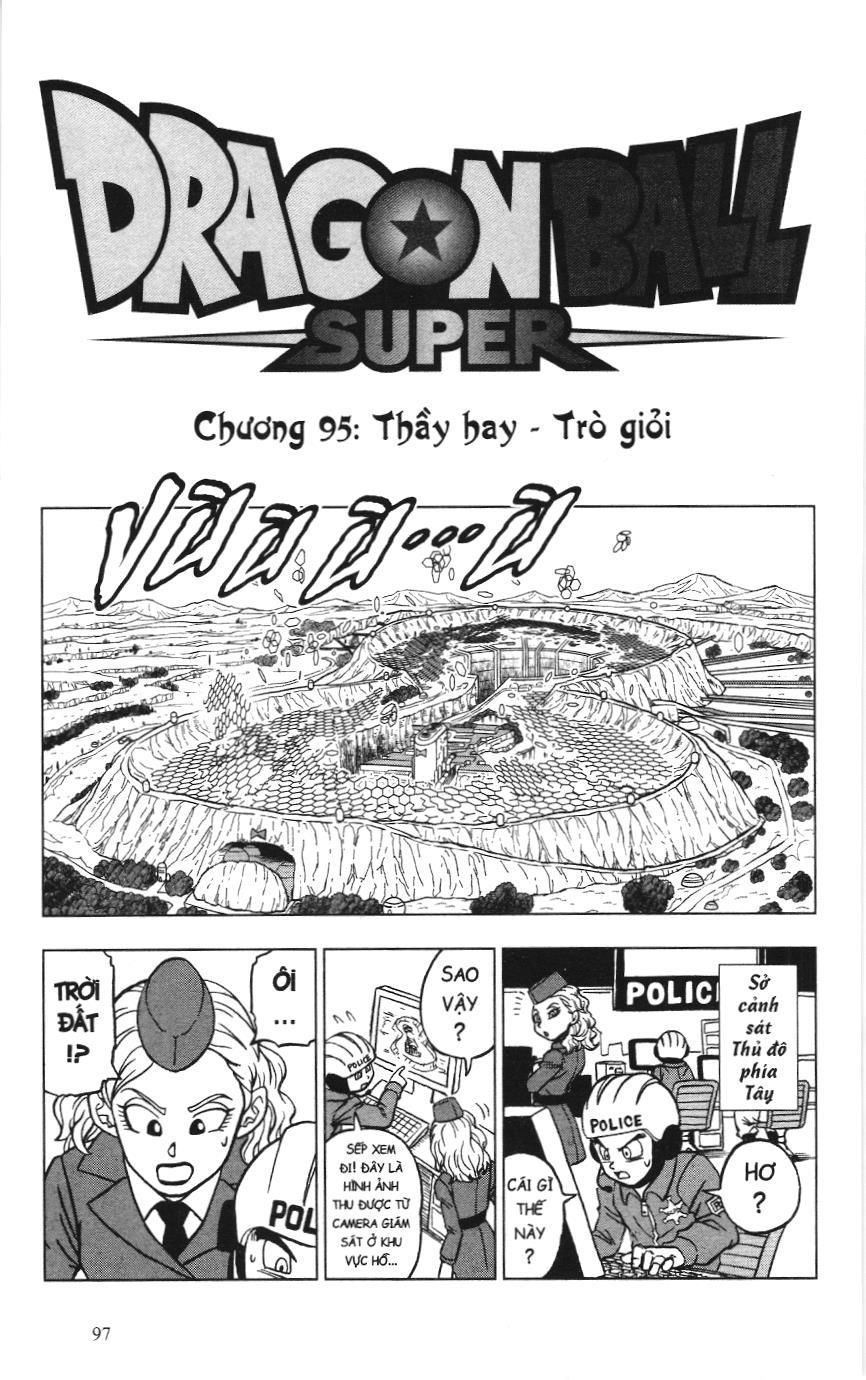 Dragon Ball Super (NXB Kim Đồng) Chap 95 - Next Chap 96