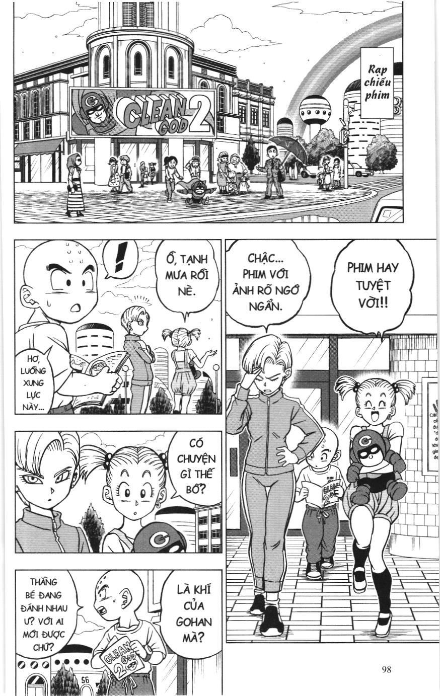 Dragon Ball Super (NXB Kim Đồng) Chap 95 - Next Chap 96