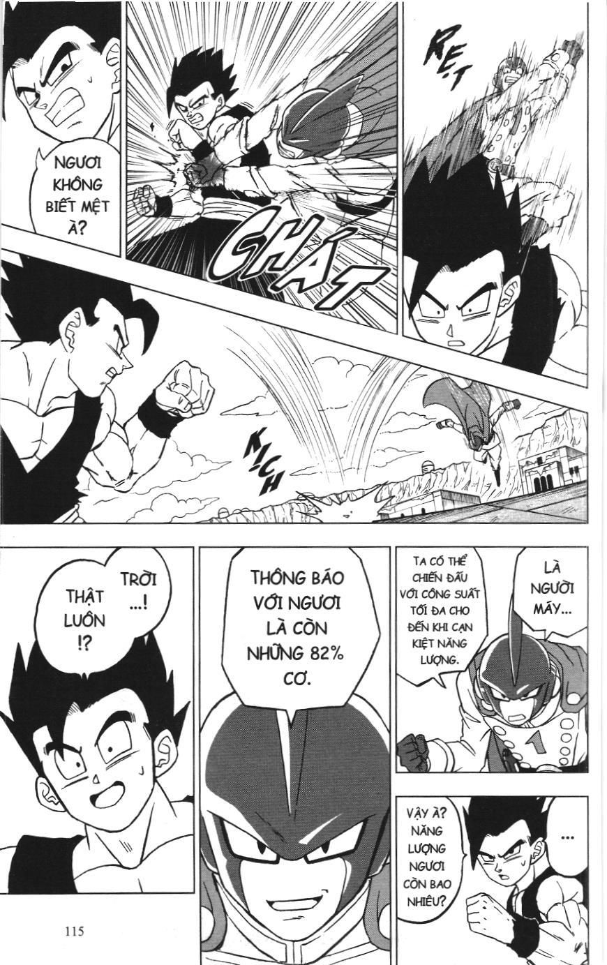 Dragon Ball Super (NXB Kim Đồng) Chap 95 - Next Chap 96